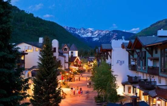 Village Center Condos Vail Exterior photo